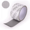 thumbnail image 1 of Ruban Adhésif Réparation Moustiquaire - Patch Réparation Moustiquaire Kit de Réparation de Fenêtre Kit de Moustiquaire Adhésif Réparation Réparation Moustiquaire 5 x 2 m (gris), 1 of 5