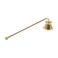 thumbnail image 1 of Herramienta de extinción de velas, tapón de vela, cubierta cortadora de mecha en forma de campana de 4cm para apagar accesorios de llama de vela , Dorado, 1 of 8