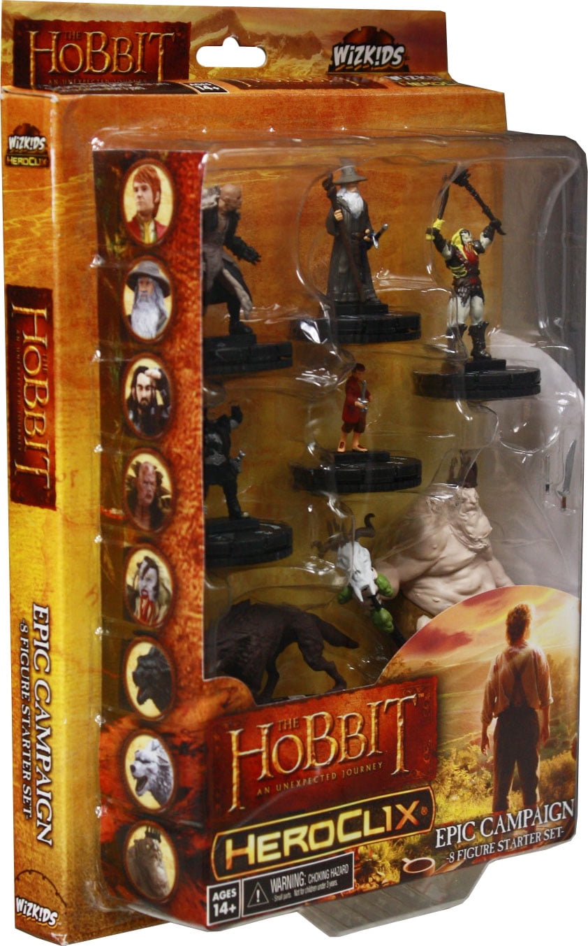 the hobbit an unexpected journey heroclix