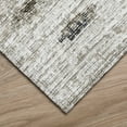 thumbnail image 3 of Addison Rugs Accord AAC36 Black 5' x 7'6" Indoor Outdoor Area Rug, Easy Clean, Machine Washable, Non Shedding, Bedroom, Living Room, Dining Room, Kitchen, Patio Rug, 3 of 5