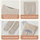 thumbnail image 4 of Leggings de invierno con forro polar para niñas, pantalones de felpa y gruesos, medias cálidas completas para niños, 4 of 8