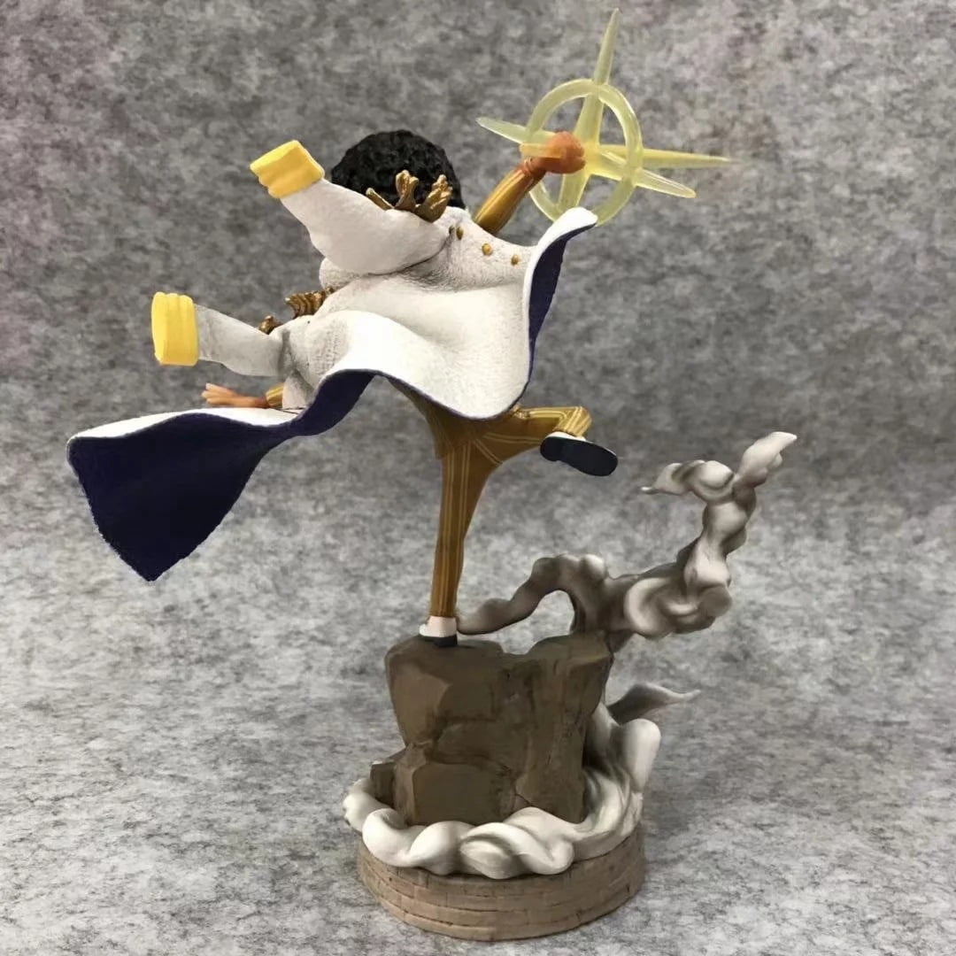 New Borsalino (Q Ver) Character Anime Model Statue Action Figures Desktop Ornament Popular Decorations Fan Souvenirs Creative Gift Collectable