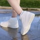 thumbnail image 1 of 1 par de cubiertas de zapatos impermeables cubiertas de zapatos de lluvia de látex cubiertas de zapatos no deslizantes protector de zapatos para actividades al aire libre, 1 of 6
