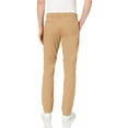 thumbnail image 2 of Lacoste Men’s Regular Fit Chinos Stretch Pants (Beige, 42×34), 2 of 3