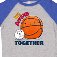 thumbnail image 4 of Inktastic We Defend Together Baseball, Basketball Boys or Girls Toddler T-Shirt, 4 of 5