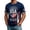 Black, variant on Men's USA Soccer Jersey Shirts 2026 Country Team Short Sleeve Crewneck Fan International Football Shirt Retro Streetwear Top Navy XL