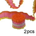 thumbnail image 2 of Coofit 2 Rolls Party Streamer Multipurpose DIY Decorative Crepe Streamer Paper Streamer, 2 of 6