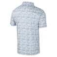 thumbnail image 3 of Men's Colosseum  Navy Notre Dame Fighting Irish It's Time! All Over Print Polo, 3 of 3