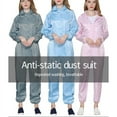 thumbnail image 4 of EIMELI Vêtements de Protection Réutilisables Costume Protecteur Anti-Poussière et Antistatique avec Ouverture avant Zippée, 4 of 5