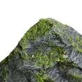 thumbnail image 6 of Artificial Moss Rocks Faux Green Stone Flocking Surface Lightweight Foam for DIY Miniature Fairy Gardens and Plant Pots, 6 of 9