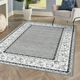 thumbnail image 4 of JONATHAN Y MODERN PERSIAN 3 x 5 Area Rug, Acanthus French Border - Gray/Cream, MDP504D-3, 4 of 12