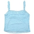 thumbnail image 6 of Pink Tank Tops for Women Casual Solid Color Womens Summer Tank Tops Adjustable Straps Breathable U Neck Sleeveless Sweaters Camisole Ruched Tee Shirts Basic Outfits Clothes, 6 of 8