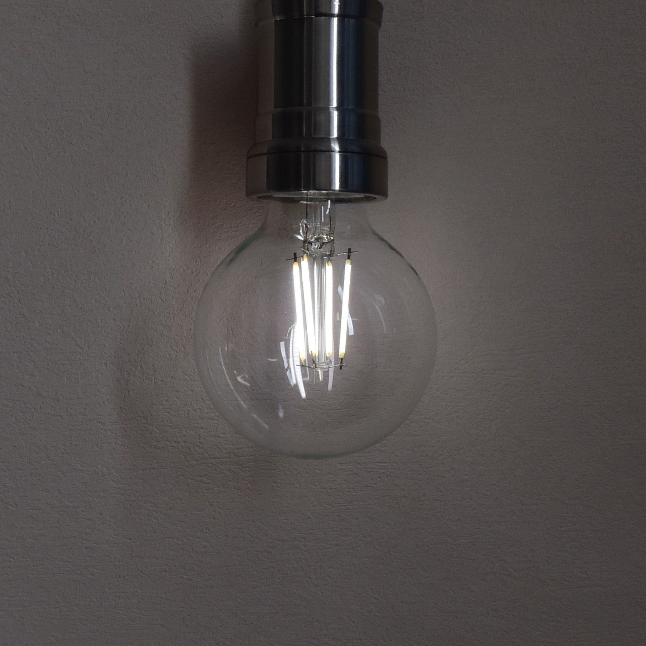 BHG LED Bulb, 4.5-Watt (60W Equivalent) G25 Vintage Style