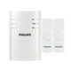 thumbnail image 1 of Kit de timbre inalámbrico Philips DES2280W/27 con 2 pulsadores, 1 of 6