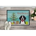 thumbnail image 2 of Carolines Treasures BB1609JMAT Christmas Tree & Bernese Mountain Dog Indoor or Outdoor Mat- 24 x 36, 2 of 4