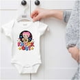 thumbnail image 5 of Betty Boop Knock Out Cute Cutie Bodysuit Jumper Girls Infant Baby Brisco Brands 18M, 5 of 6
