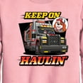 thumbnail image 2 of Paw Patrol - Keep On Haulin - Toddler And Youth Crewneck Fleece Sweatshirt, 2 of 5