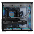 thumbnail image 4 of PC Gamer DXT GAMING Geforce RTX 5070 TI Intel Core I9 14900KF 64GB DDR5 SSD 2TB Sistema Liquido WIFI Titan T5 Silver, 4 of 6