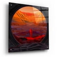 thumbnail image 2 of Epic Art 'On Mars,' Acrylic Glass Wall Art, 24"x24", 2 of 10