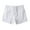 White, variant on Mens Shorts Summer Casual Athletic Gym Shorts Elastic Waist Drawstring Shorts with Pockets