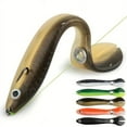 thumbnail image 2 of 2pcs Bionic Soft Fishing Lure with Slip Mechanism - Lifelike 10cm/3.9in Artificial Bait for Catching More Fish, 2 of 8