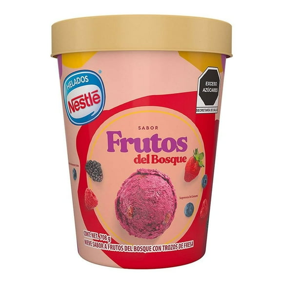 Helado Nestlé frutos del bosque 708 g