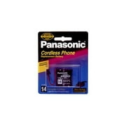Panasonic P P305PA - Battery - NiCd - 300 mAh - black - for Panasonic KX-TC1000, KX-TC1001, KX-TC1005, KX-TC1010, KX-TC1025, KX-TC1040, KX-TC1045