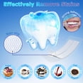 thumbnail image 5 of HanrayCare Enamel-Safe Teeth Whitening Strips for Deep Stain Removal, Professional Dentist-Approved with Hydrogen Peroxide, Super Sticky & Non-Slip, 5 of 7