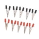thumbnail image 5 of Pinza de Cocodrilo, Abrazadera de Prueba Eléctrica, 20 piezas, Resorte Resistente, Rojo y Negro para Uso Industrial Industrial, 5 of 7