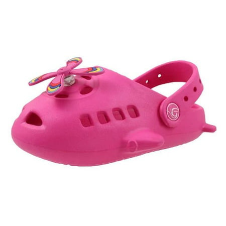

Pacific Dreams Kids Clogs Fuchsia - Size 11-3 - Case of 18