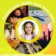 thumbnail image 4 of Kids Ear Protection 2 Pack, Noise Cancelling Ear Muffs Sound Blocking Over Ear Headphones, Foldable Hearing Protection Ear Muffs, 4 of 8