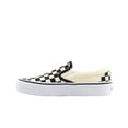 thumbnail image 1 of Tenis para Dama Vans Slip On Checkboard Platform Talla 22 Blanco, 1 of 2