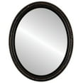 thumbnail image 5 of OVALCREST by The OVALCREST Mirror Store Santa Fe Framed Oval Mirror in Rubbed Bronze - Antique Bronze 26x38, 5 of 5