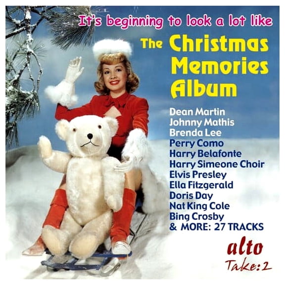 Various Artists - The Christmas Memories Album (Various Artists) - Music & Performance - CD