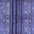 thumbnail image 1 of Ahgly Company Indoor Square Abstract Blue Modern Area Rugs, 5' Square, 1 of 4