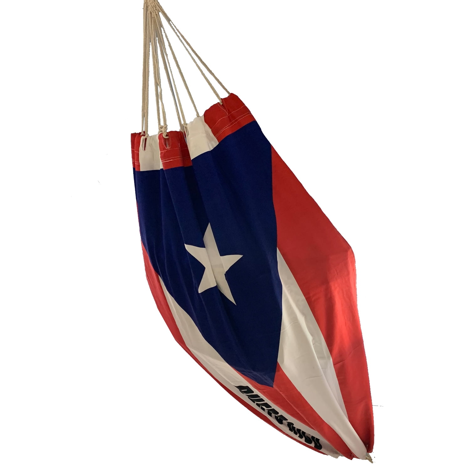 Puerto Rico Flag Hammock Hamaca 110” X 43” 