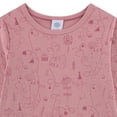 thumbnail image 3 of Sanetta Pijama largo para niña, con estampado de ratones, terciopelo Rosa 140, 3 of 3