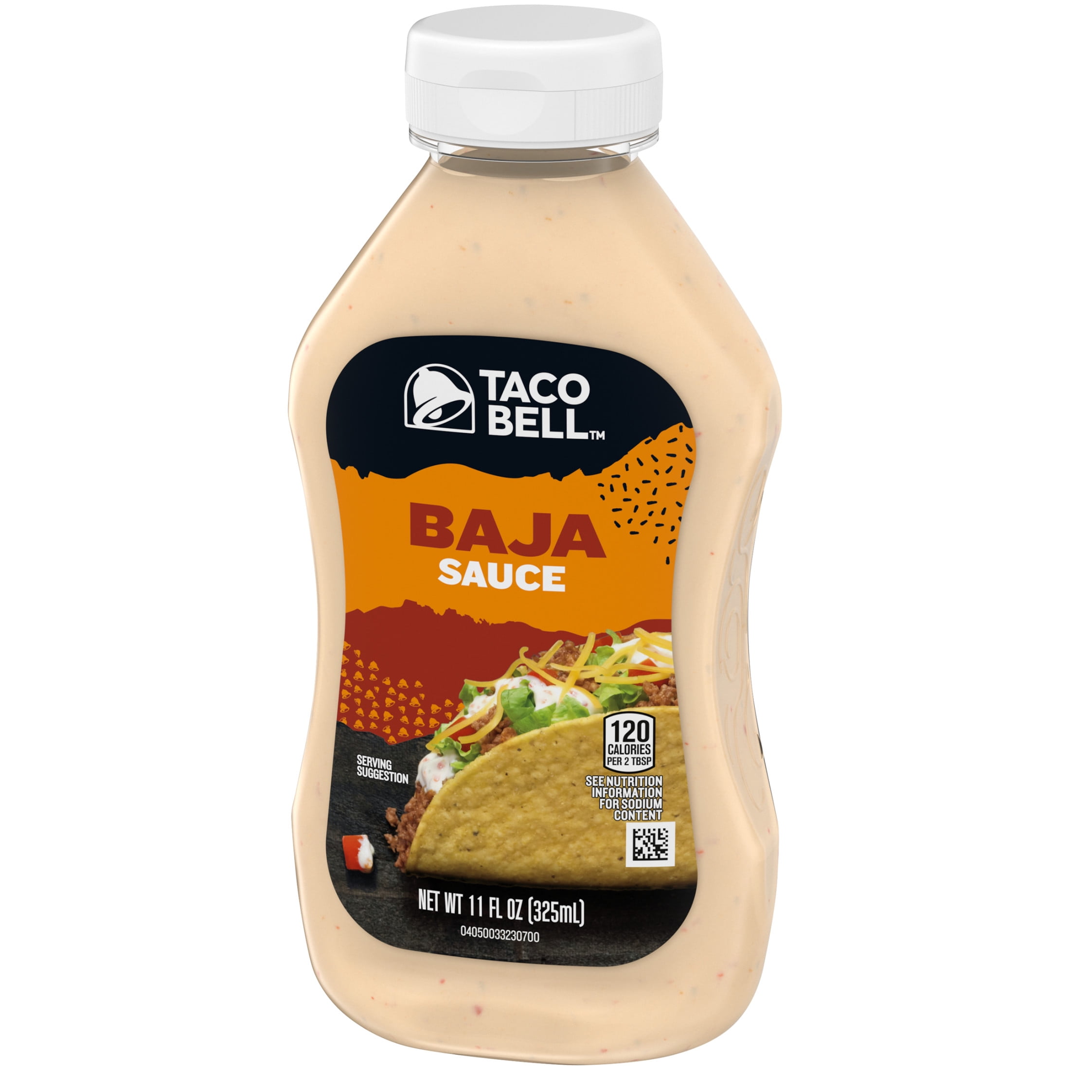 Taco Bell Baja Sauce, 11 fl oz Bottle