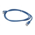 thumbnail image 2 of StarTech 4 ft Blue Cat5e Snagless UTP Patch Cable, 2 of 7