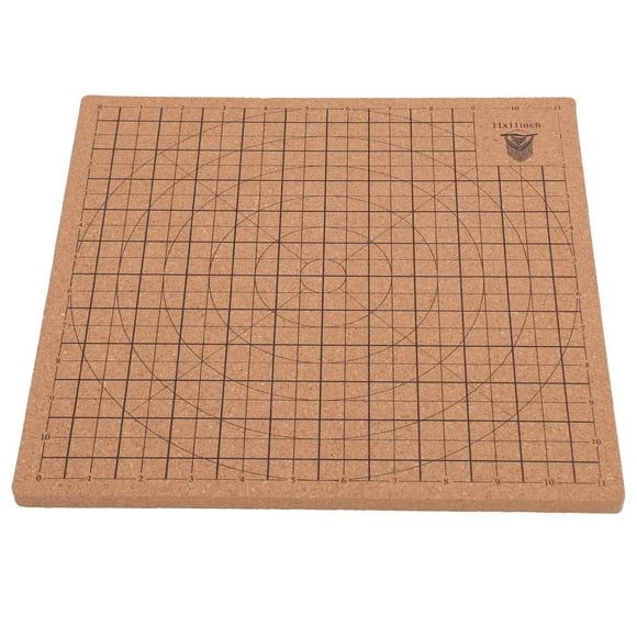 Tablero De Proyecto De Macramé, Corcho De Tablero De Macramé Fácil De Usar De Doble Cara Para Creaciones De Nudos