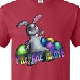 thumbnail image 3 of Inktastic Prepare to Dye Easter Bunny T-Shirt, 3 of 4