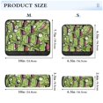 ALAZA Cute Doodle Frog Car Seat Belt Adjuster Neck Covers Shoulder ...