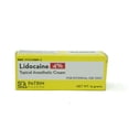 thumbnail image 2 of Crema anestésica tópica analgésica lidocaína 4% 15 g, 2 of 4