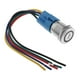 thumbnail image 3 of Botón pulsador de Metal de 19mm con lámpara roja interruptor de arranque de 12V Modificación del motor, fácil de instalar, ajuste Universal los Zulema botón de interruptor de inicio, 3 of 8