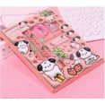 thumbnail image 7 of 6‑Piece Kawaii Stationery Set, Cute Stationery Mini Office Supply Kit, Including Pencils, Eraser, Ruler and Pencil Sharpener, Ideal Gifts for Hoilday(Pink), 7 of 7