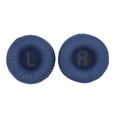 thumbnail image 1 of 1 par de almohadillas blandas para JBL Tune 500BT de espuma de cuero proteico (azul), 1 of 8