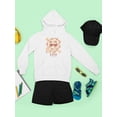 thumbnail image 3 of Leo The Lion Emoji - Zodiac Vibes Graphic Youth's Hoodie, 3 of 4