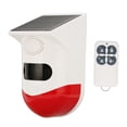 thumbnail image 2 of Alarma de entrada solar, alarma de 110dB, Control remoto inalámbrico, alarma de entrada inalámbrica de energía Solar para el hogar, almacén al aire libre, 2 of 5