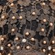 thumbnail image 1 of Turban Fashion Unique Women's Retractable Retro Beaded Bandage Muslim Long Scarf HatBlack, 1 of 3
