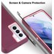 thumbnail image 4 of Entronix Funda Resistente para iPhone 11 Pro Max, Triple Capa, Resistente a Golpes y Anticaídas, Color Morado, 4 of 6
